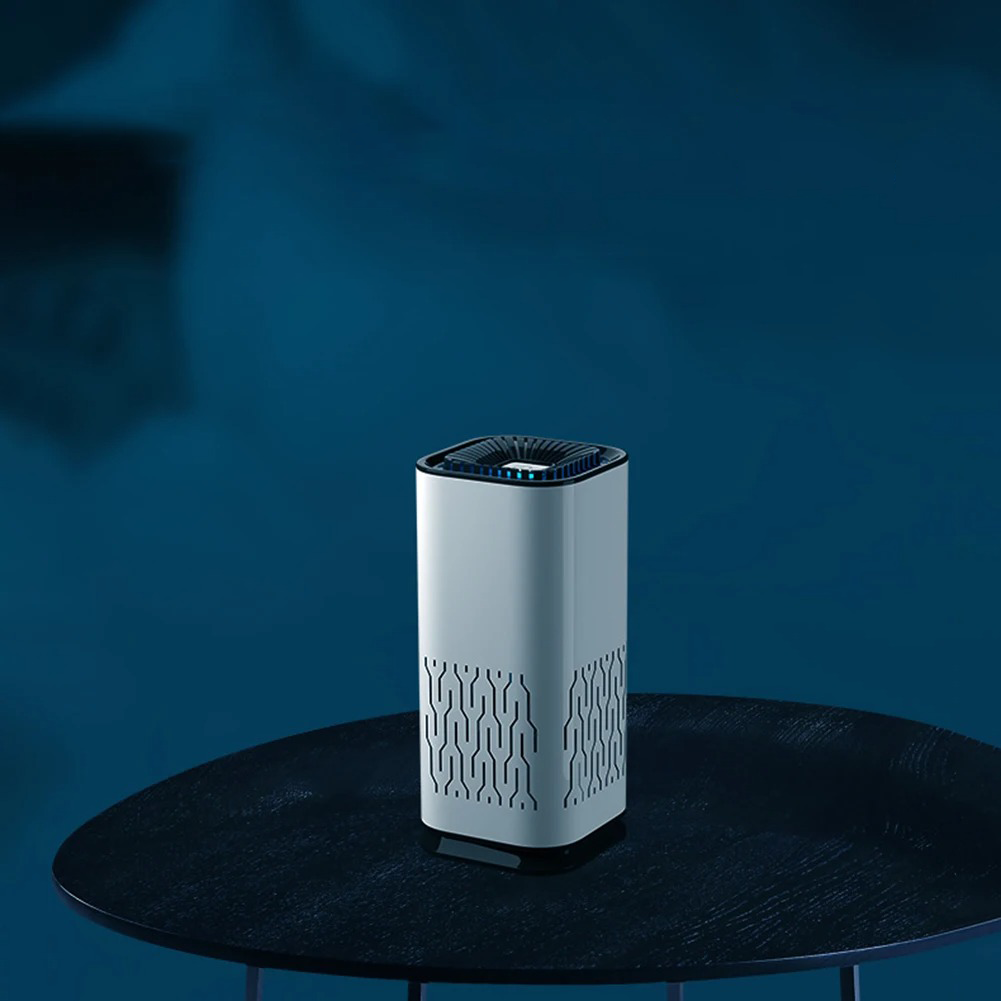 Purificador de aire inteligente para mascotas con sensor silencioso y carbón activado