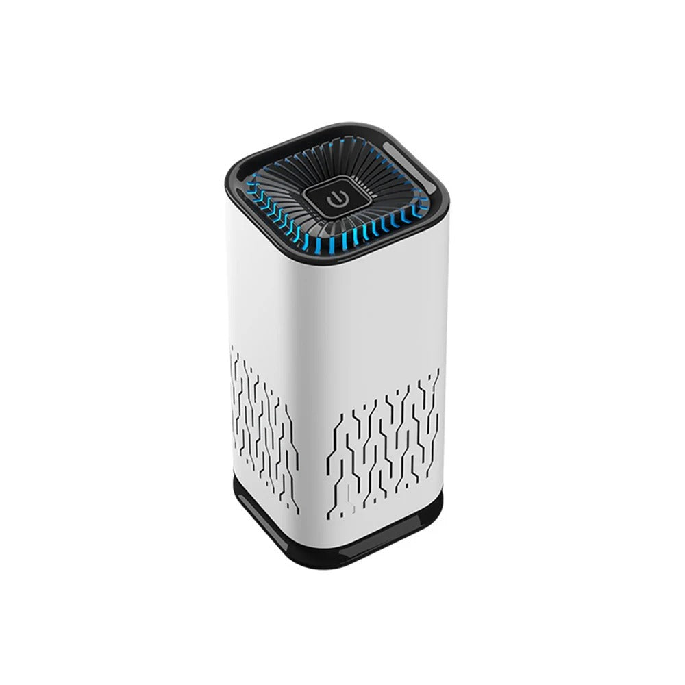 Purificador de aire inteligente para mascotas con sensor silencioso y carbón activado