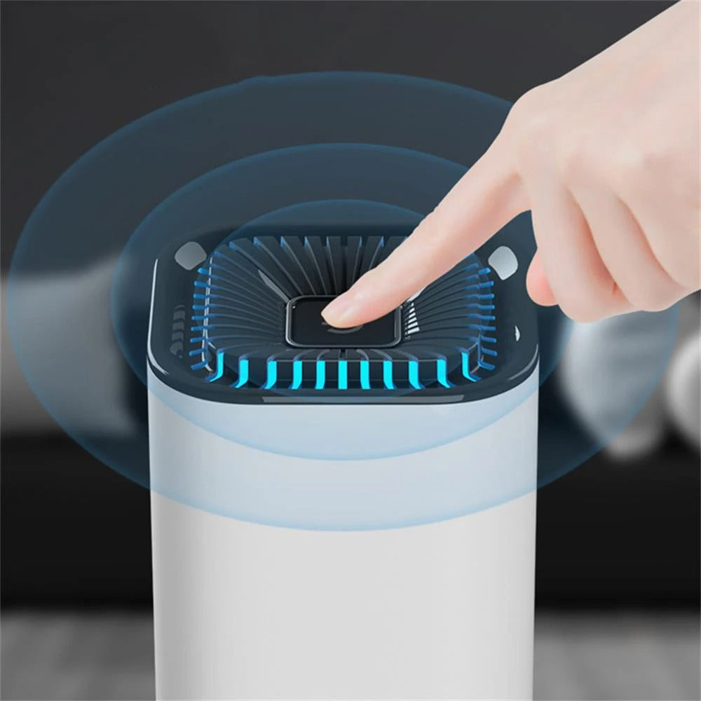 Purificador de aire inteligente para mascotas con sensor silencioso y carbón activado