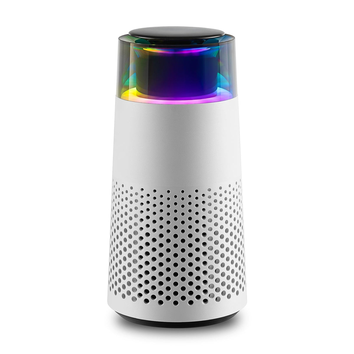 Purificador de aire y humidificador compacto que neutraliza los olores de mascotas