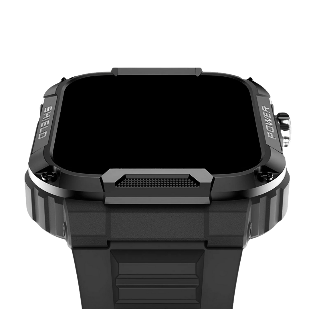 Reloj inteligente resistente a golpes e impermeable, con monitorización de la salud, para hombre