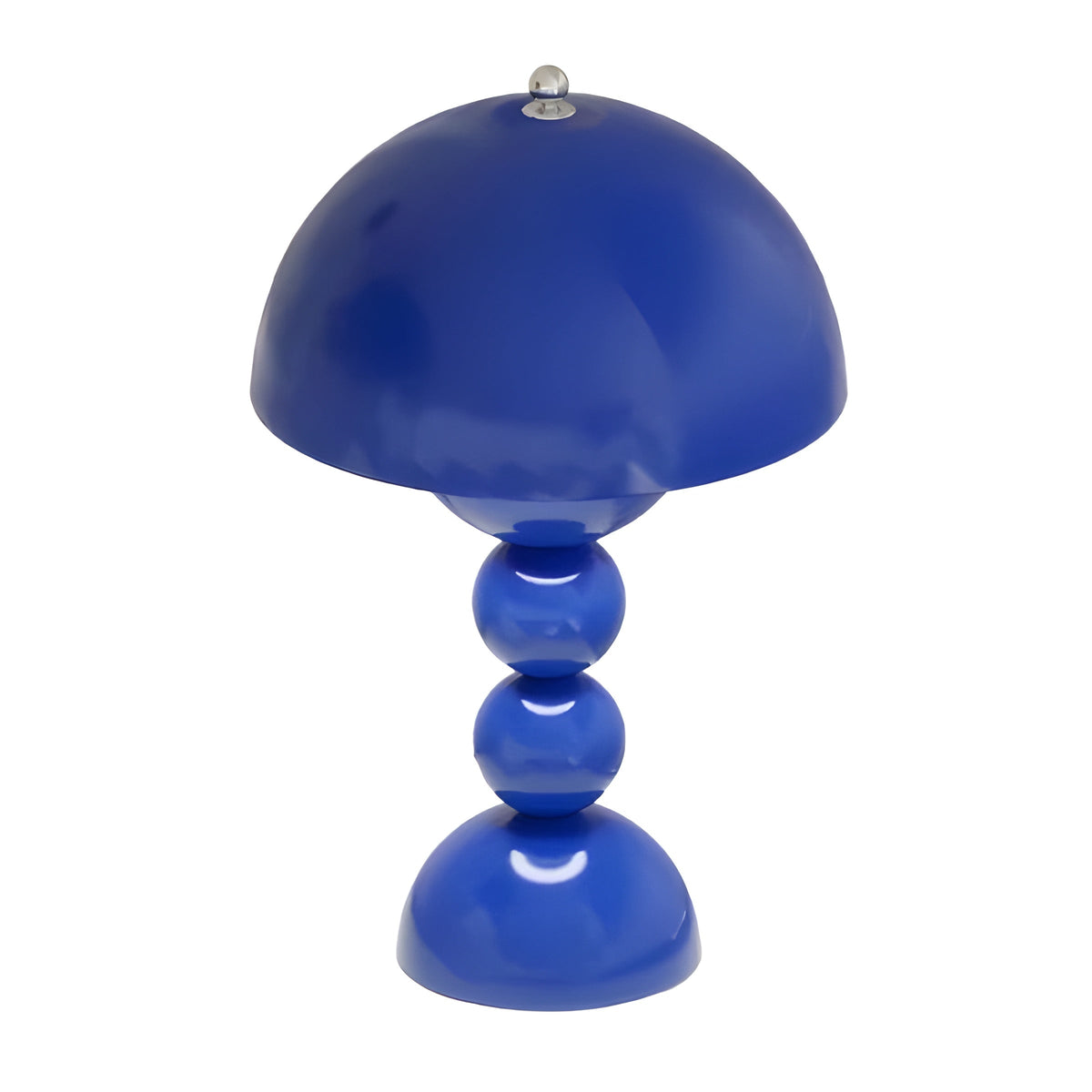 Lámpara de mesa de noche minimalista escandinava con forma de capullo floral y regulable