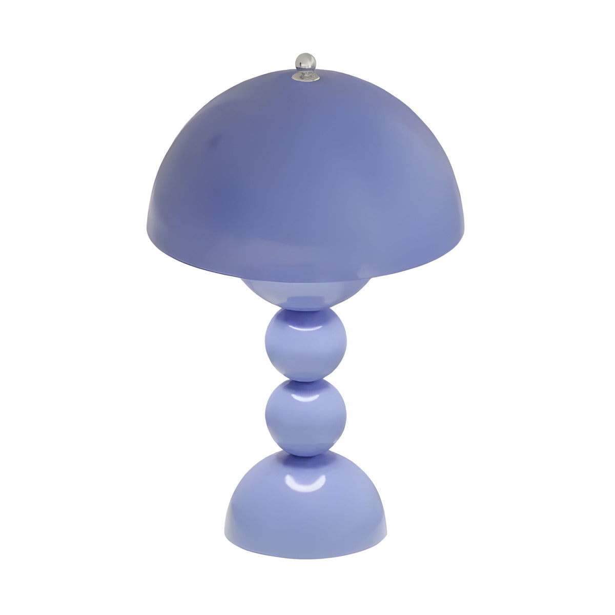 Lámpara de mesa de noche minimalista escandinava con forma de capullo floral y regulable