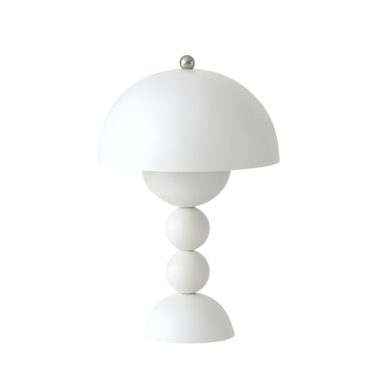 Lámpara de mesa de noche minimalista escandinava con forma de capullo floral y regulable