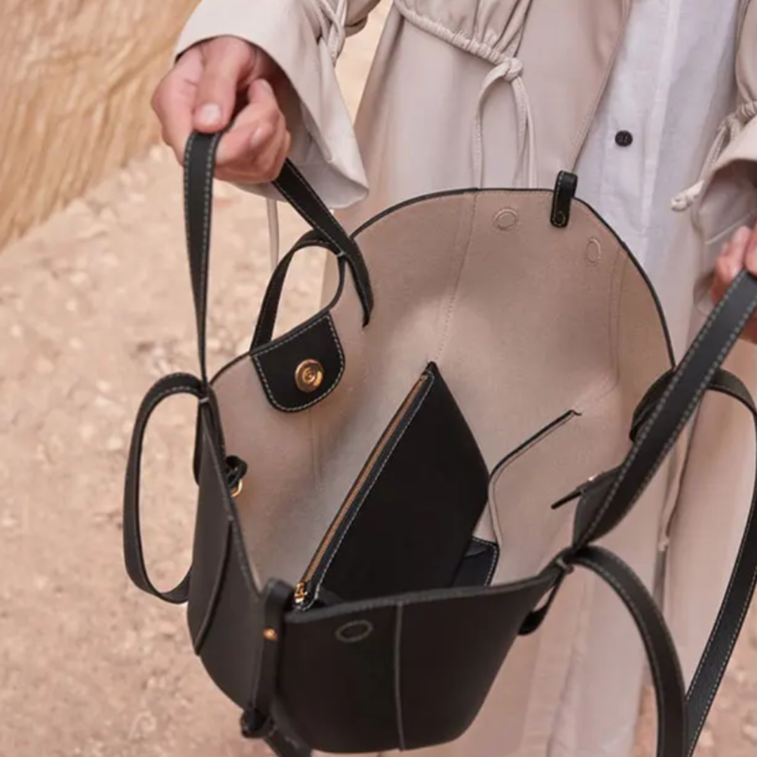 Bolso clásico, espacioso y elegante para mujer, de uso diario