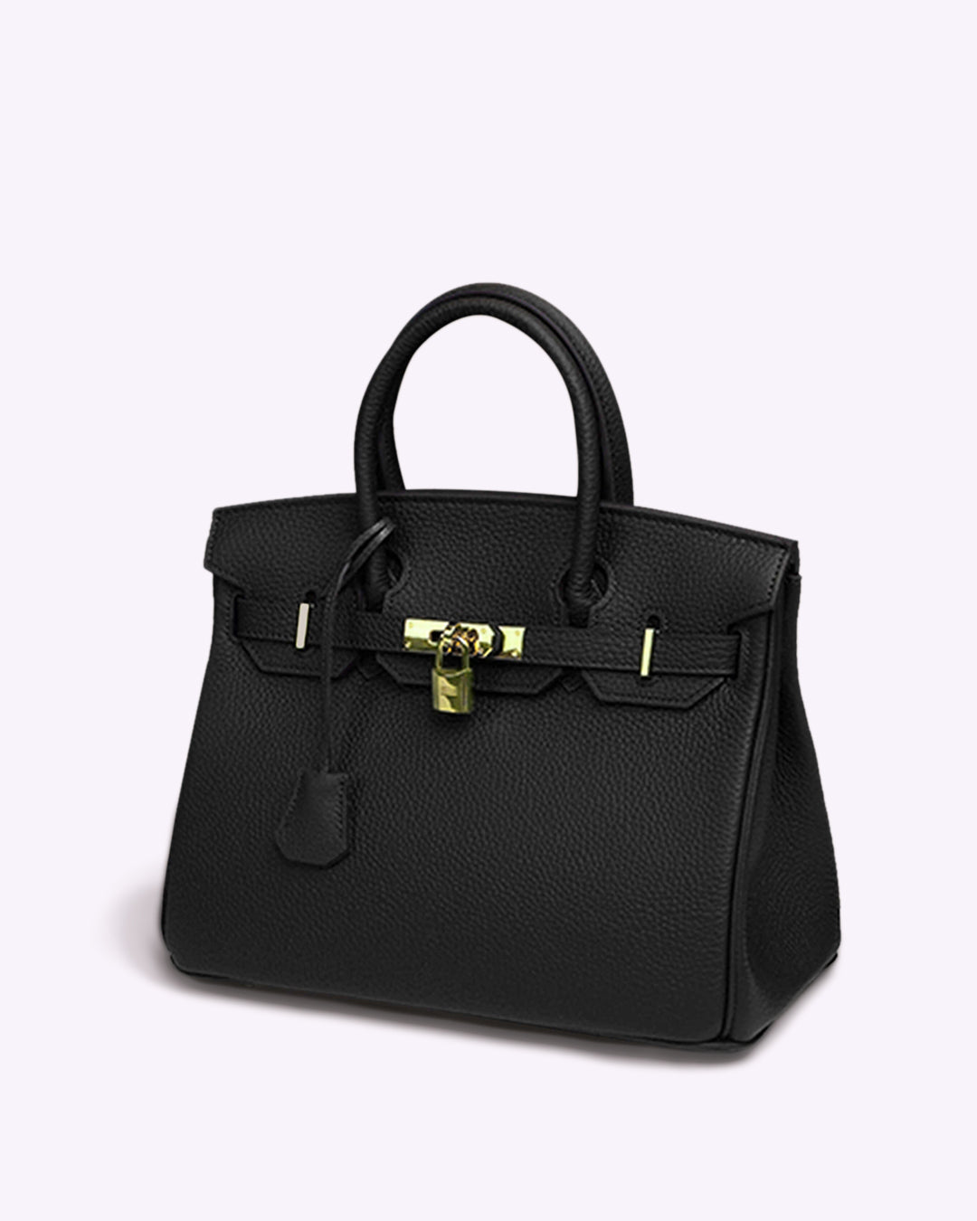 Bolso estructurado de cuero vegano con múltiples bolsillos para uso diario