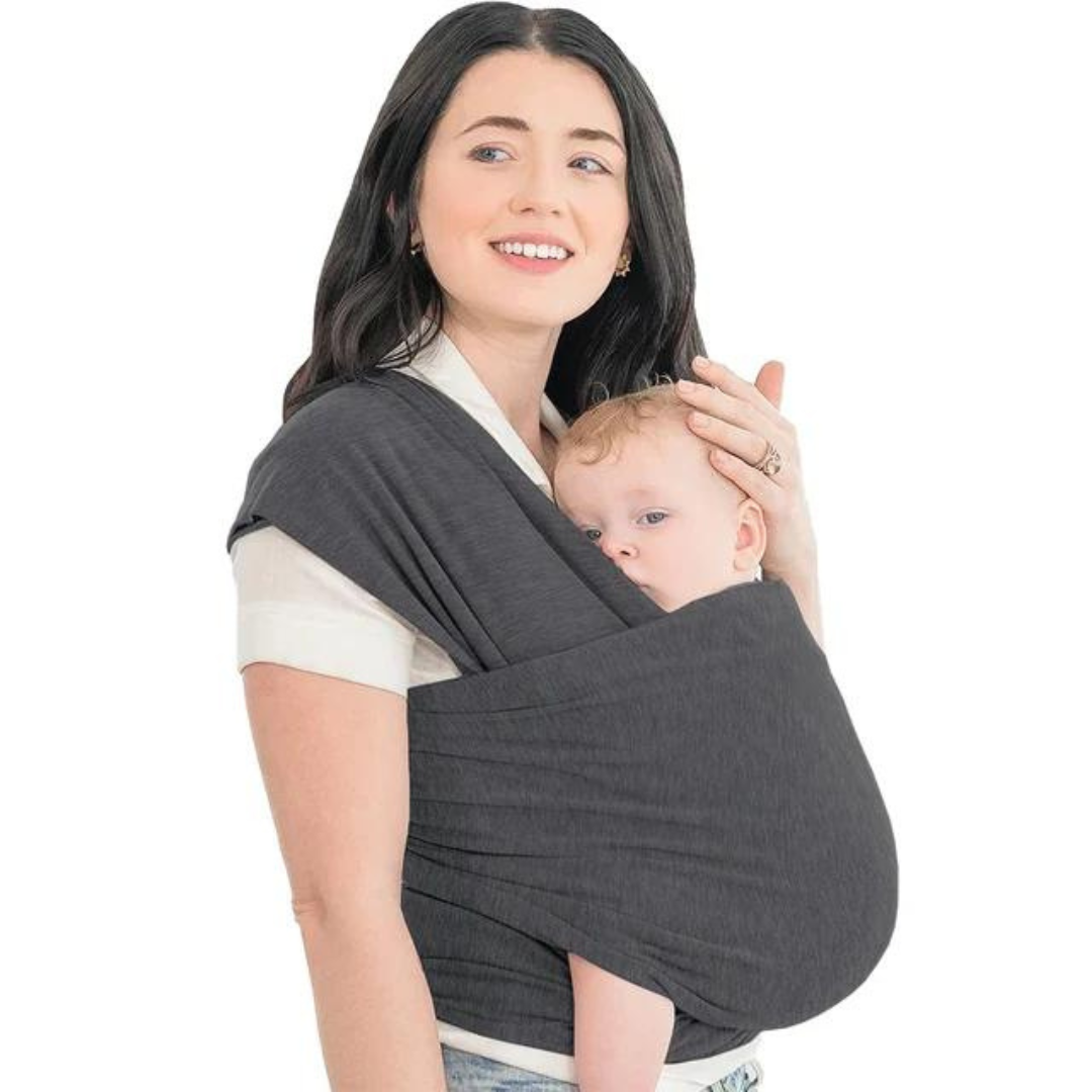 Portabebés ergonómico transpirable con soporte lumbar y múltiples posiciones