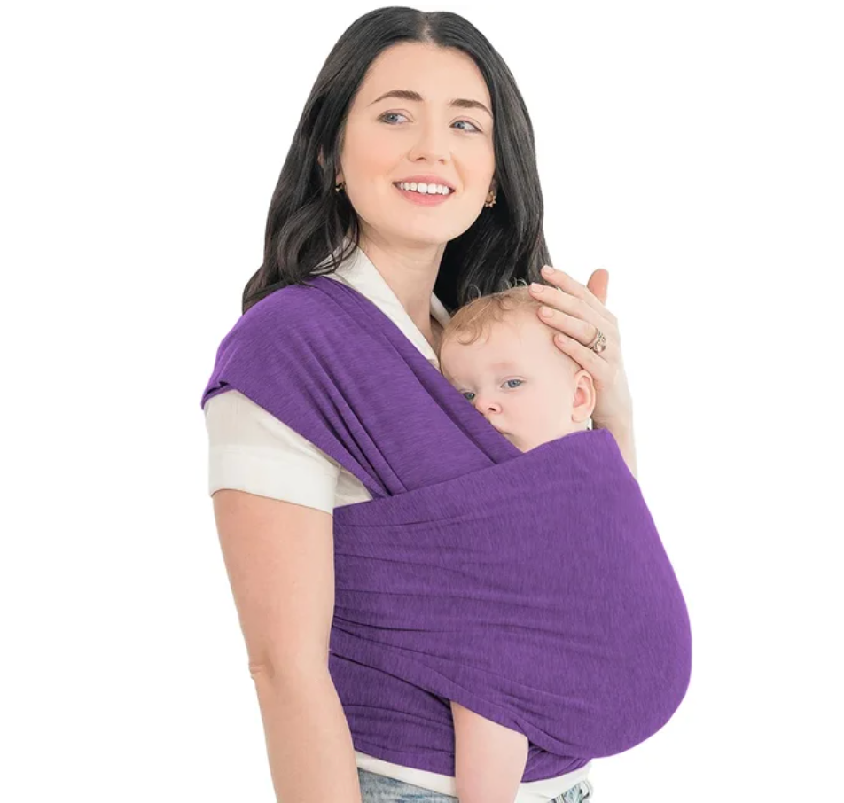 Portabebés ergonómico transpirable con soporte lumbar y múltiples posiciones