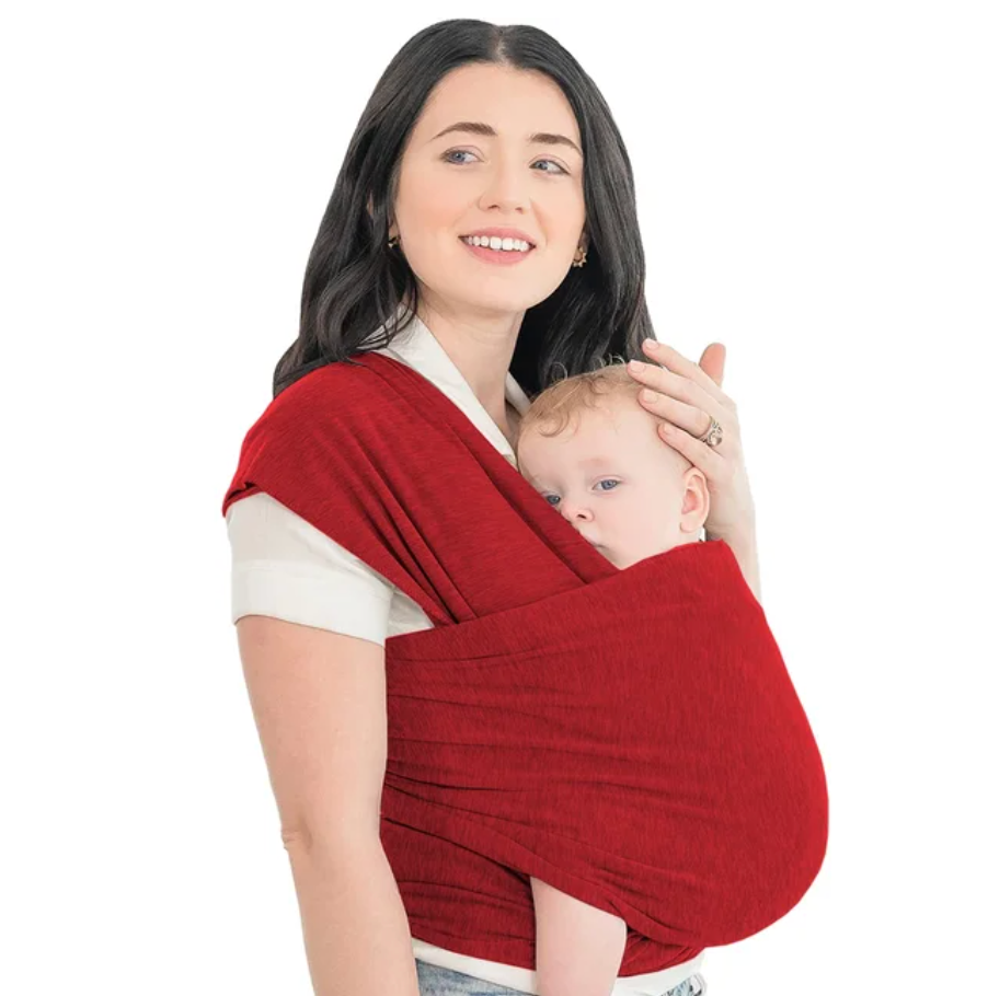 Portabebés ergonómico transpirable con soporte lumbar y múltiples posiciones