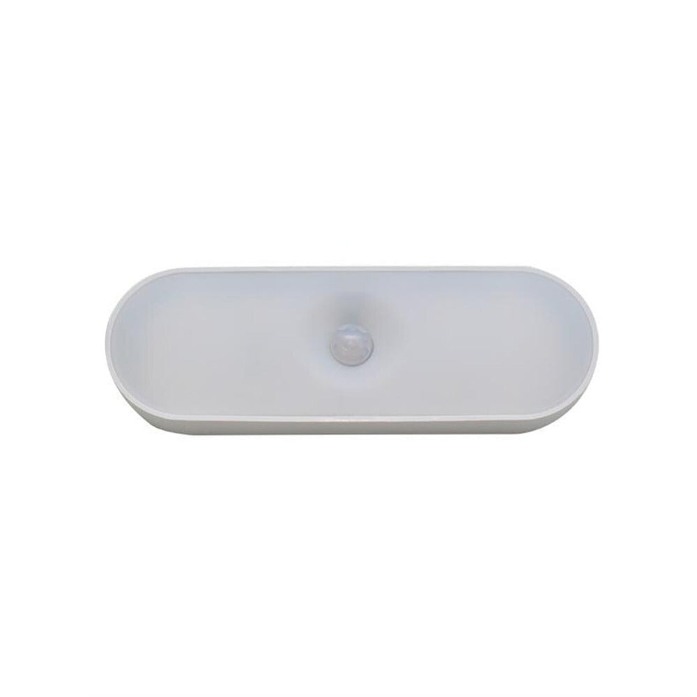 Aplique de pared inalámbrico recargable con sensor de movimiento magnético