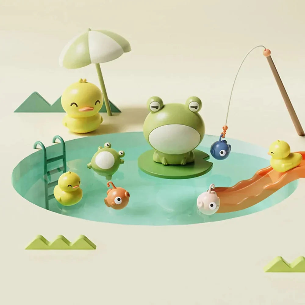 Set de juego de mesa de agua sensorial interactivo con bomba