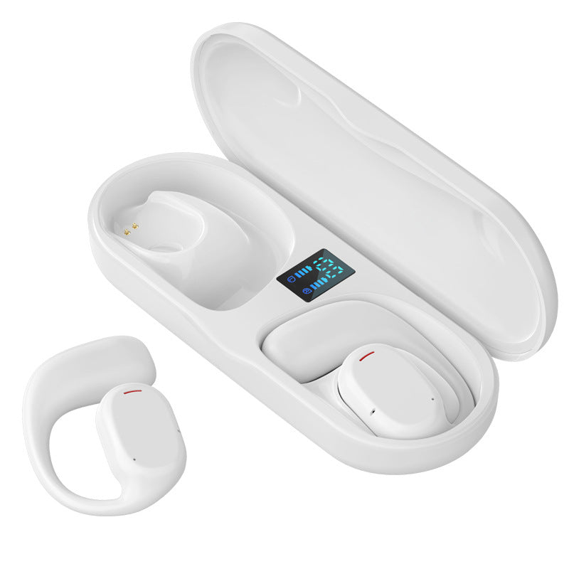 Auriculares deportivos Bluetooth abiertos, con controles táctiles