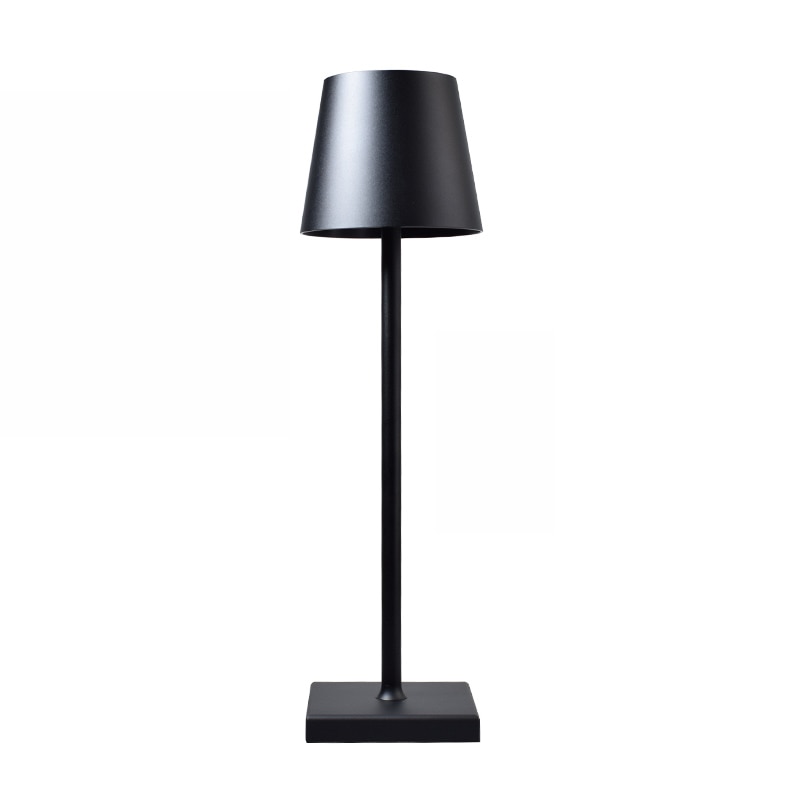 Lámpara de mesa portátil, inalámbrica, táctil, regulable y recargable