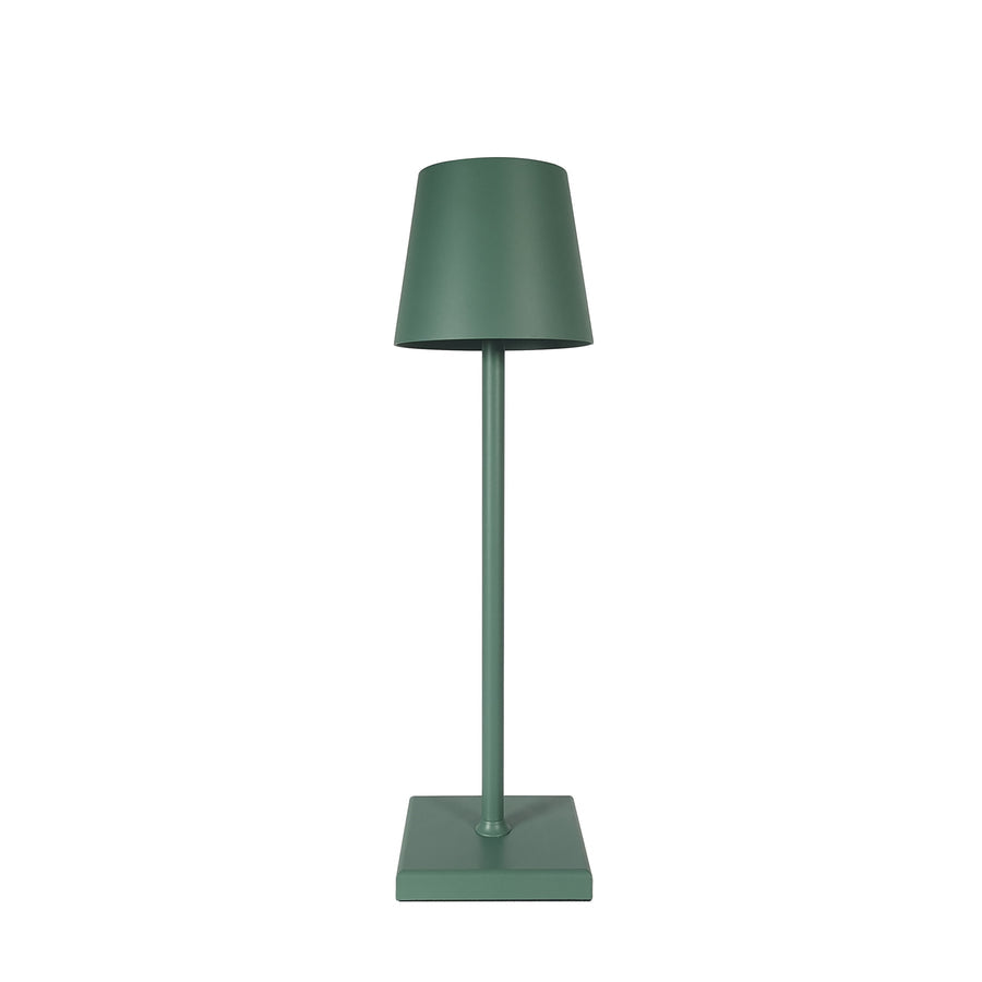 Lámpara de mesa portátil, inalámbrica, táctil, regulable y recargable