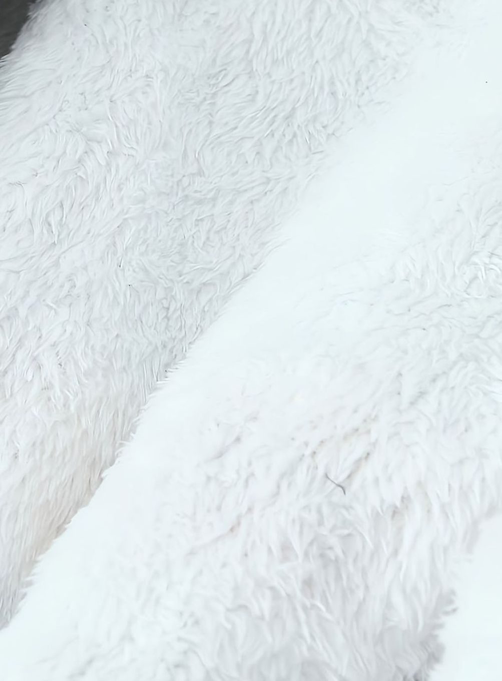 Parka de invierno con cuello de piel sintética y cintura ajustable con cordón para mujer