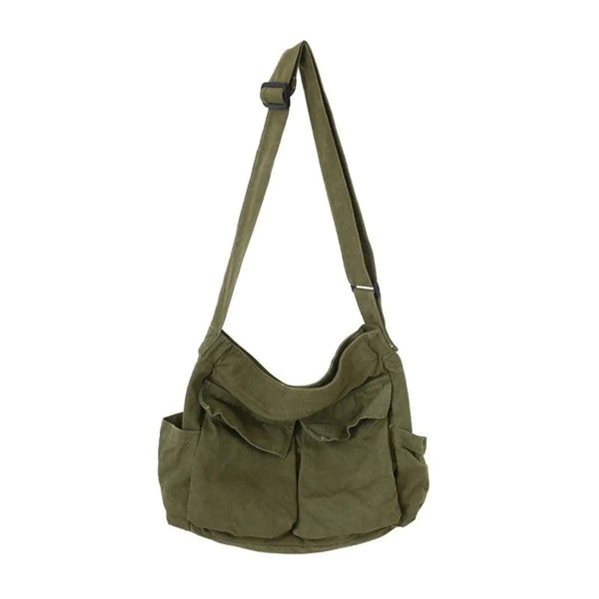 Bolso tote extragrande de lona para mujer, bolso bandolera grande