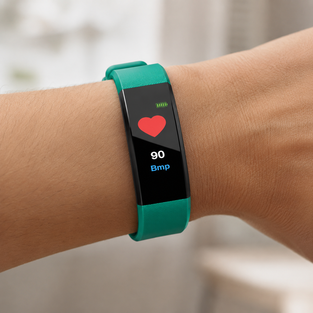 Reloj inteligente deportivo ajustable con monitorización de la frecuencia cardíaca y del sueño