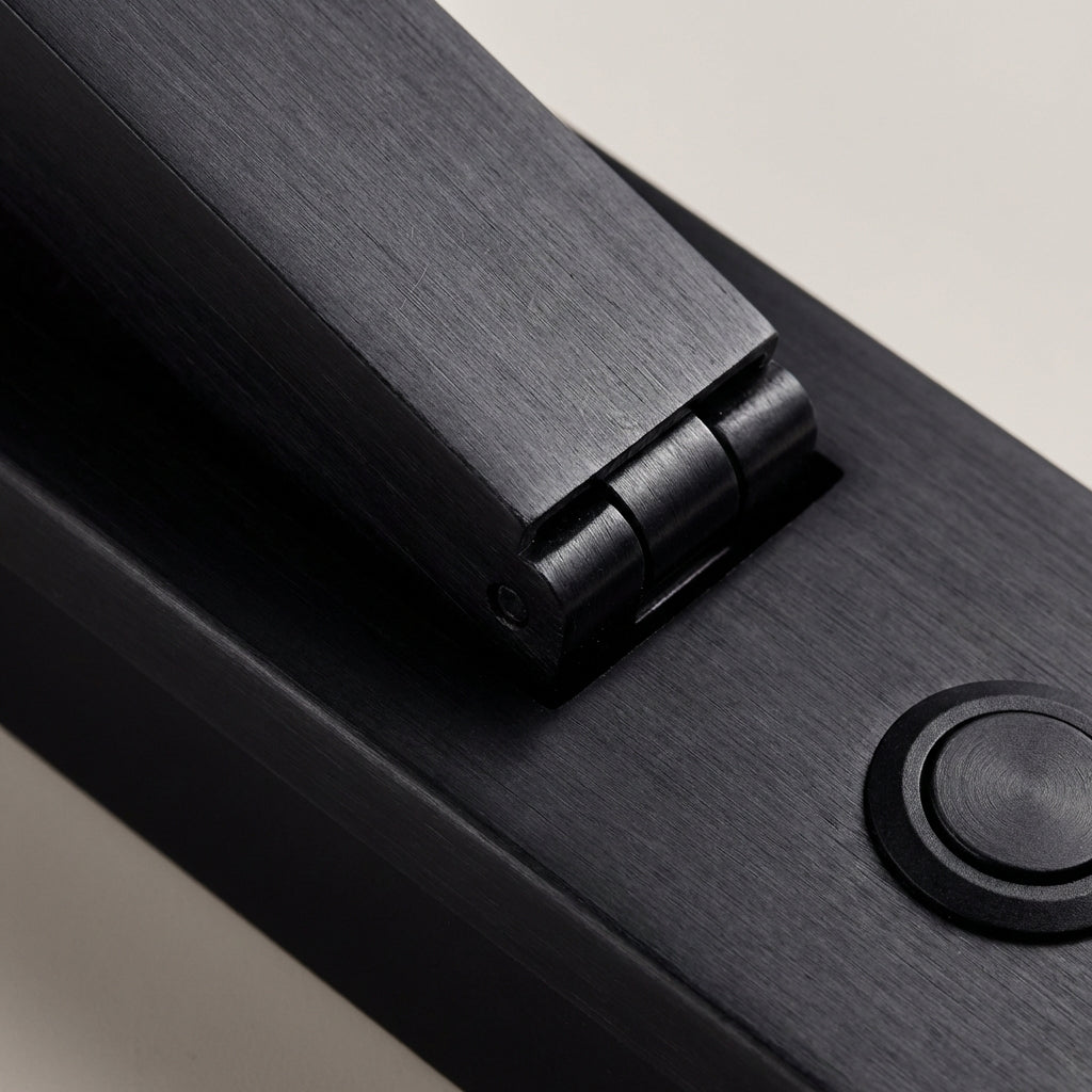 Lámpara de lectura de pared plegable y delgada con brazo pivotante ajustable