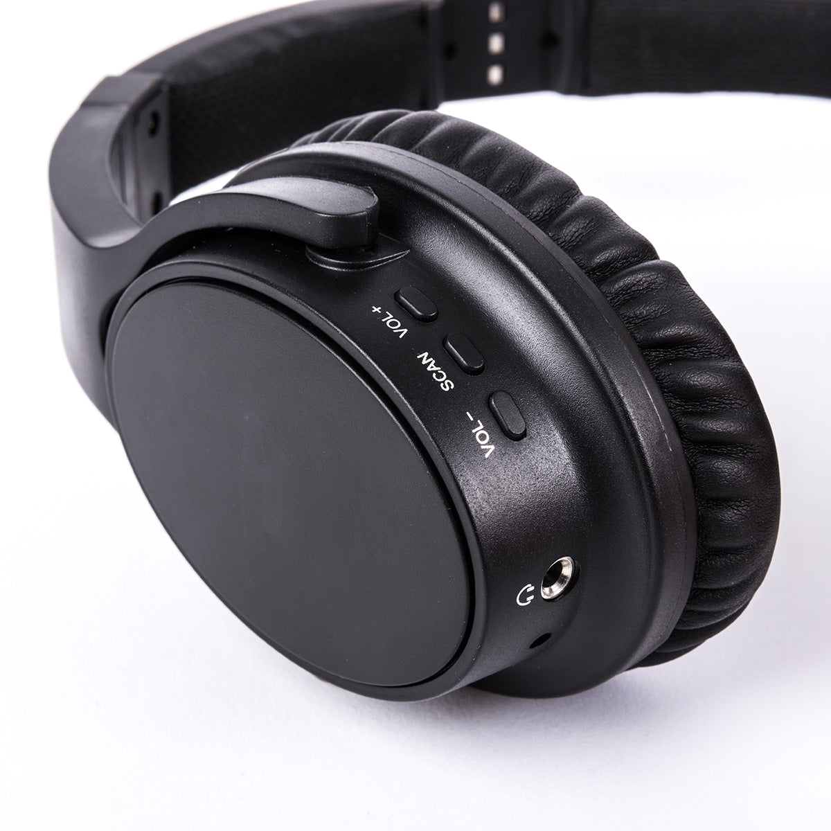 Auriculares estéreo inalámbricos UHF de largo alcance para TV