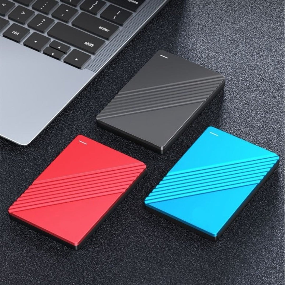 Almacenamiento en disco duro SSD externo portátil, compacto y duradero