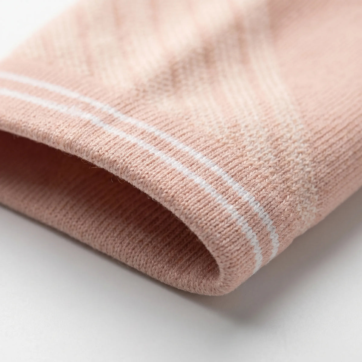 Calcetines de compresión hasta la rodilla, de punto texturizado estructurado y panel acanalado