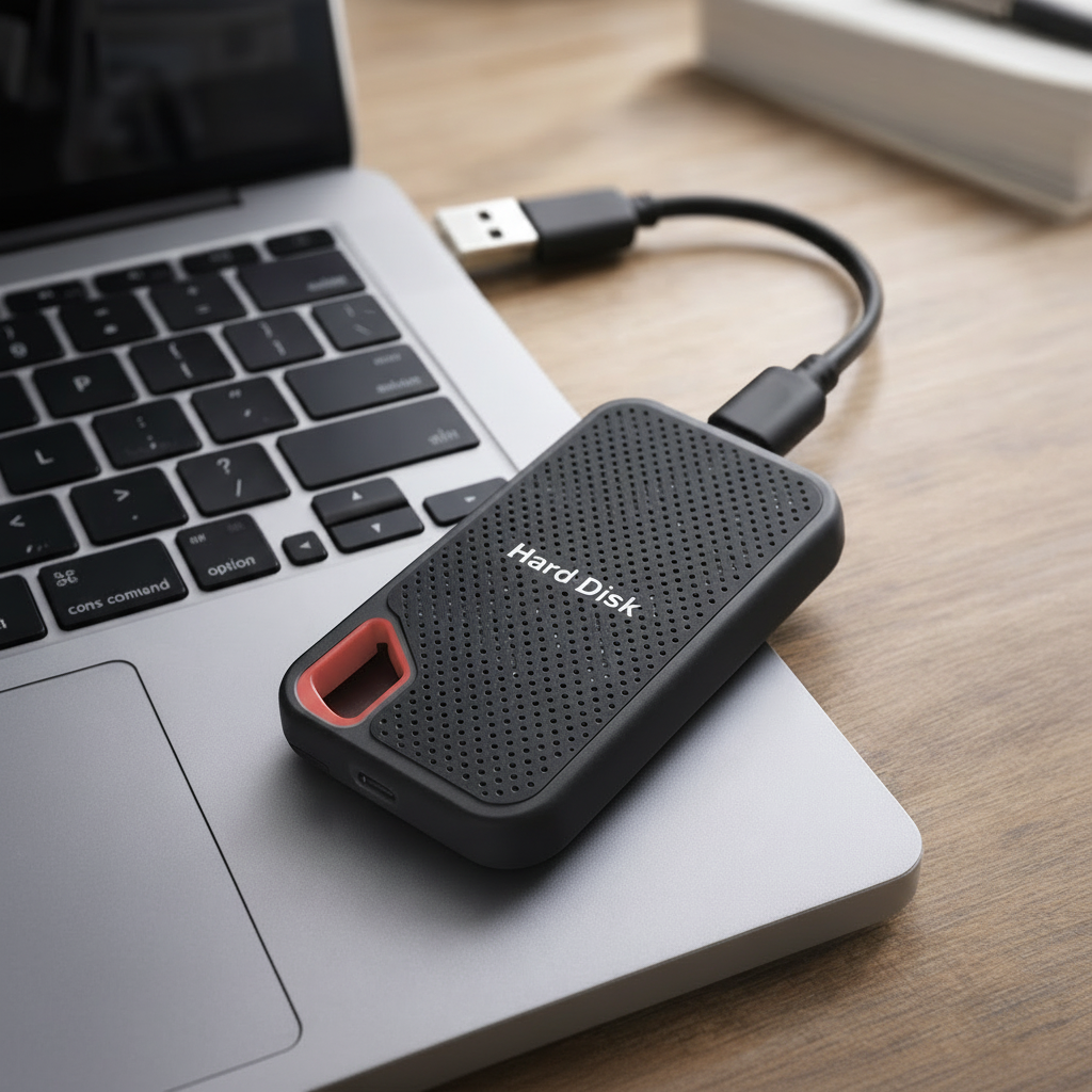 Unidad SSD externa portátil compacta de aleación de aluminio, resistente a los golpes y con USB-C