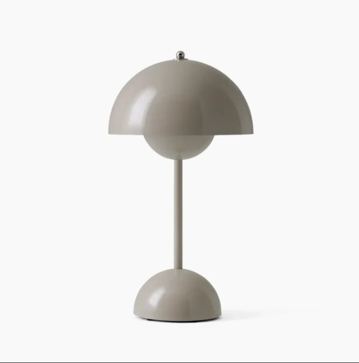 Lámpara de mesa escandinava elegante y minimalista, táctil y regulable