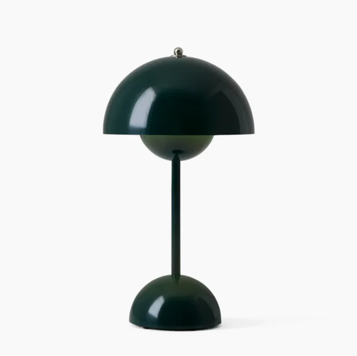 Lámpara de mesa escandinava elegante y minimalista, táctil y regulable