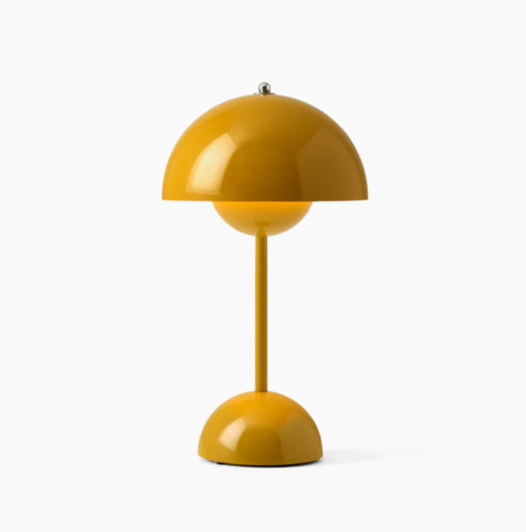 Lámpara de mesa escandinava elegante y minimalista, táctil y regulable