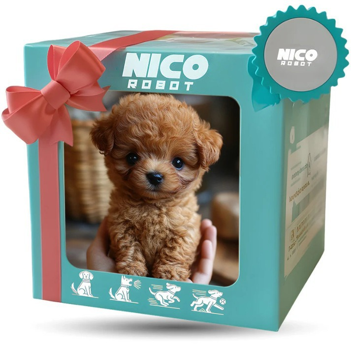 Juguete interactivo de cachorro de peluche realista, que camina, ladra y mueve la cola
