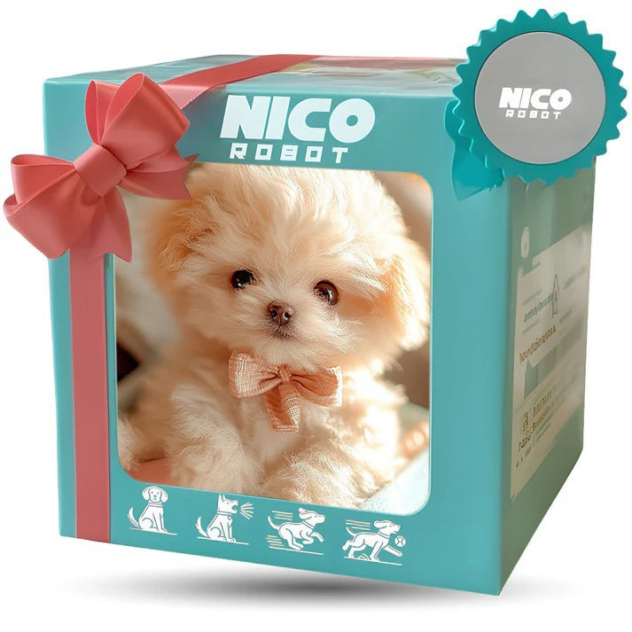 Juguete interactivo de cachorro de peluche realista, que camina, ladra y mueve la cola