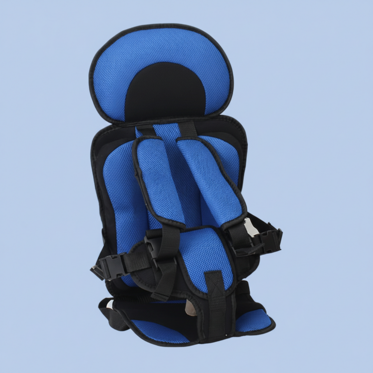 Portabebés plegable y ligero, acolchado, para niños, con arnés y para asiento de automóvil