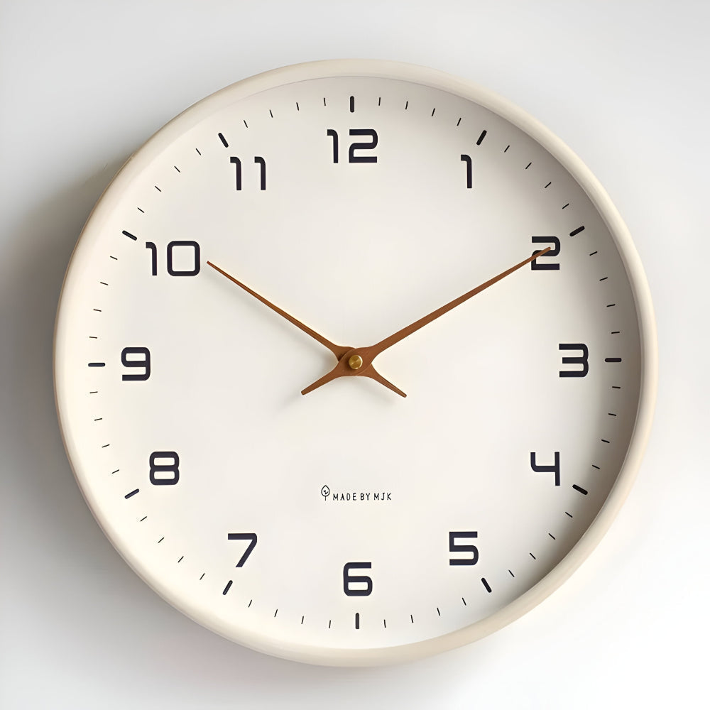 Reloj de pared redondo moderno, decorativo, silencioso y para el hogar