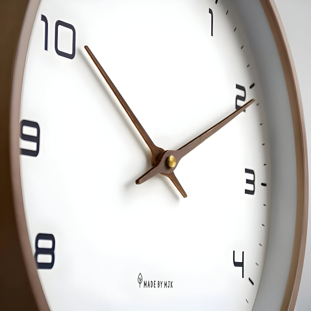 Reloj de pared redondo moderno, decorativo, silencioso y para el hogar