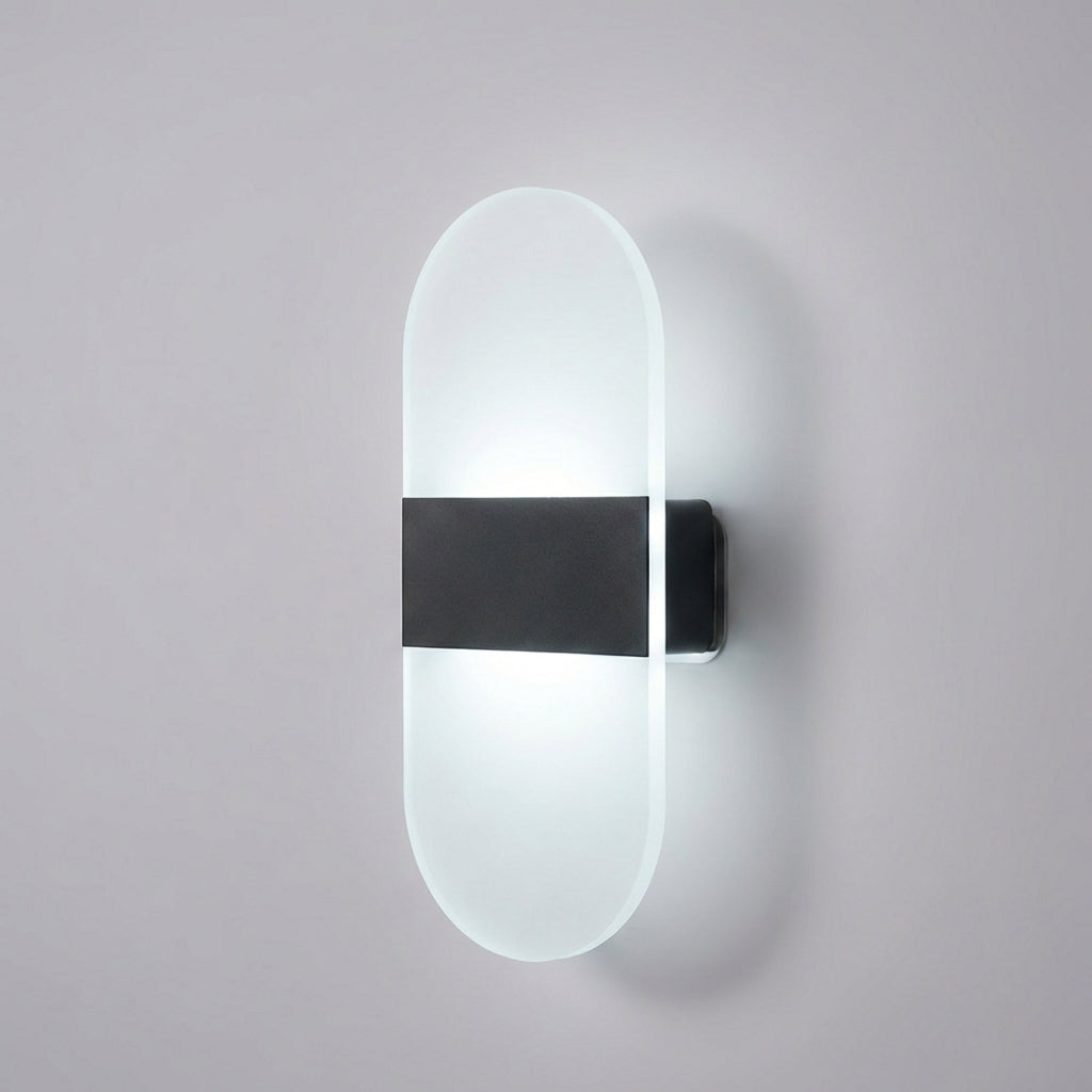 Lámpara de pared recargable con soporte magnético y sensor de movimiento