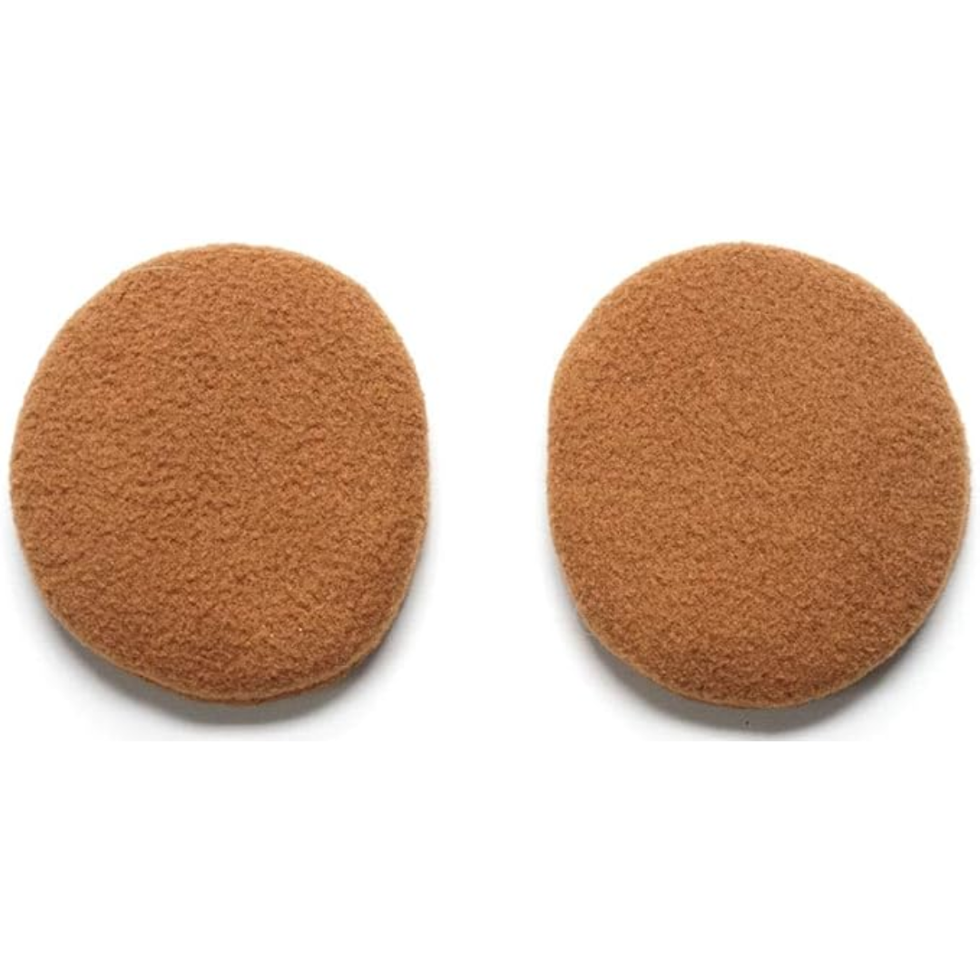 Orejeras unisex compactas, inalámbricas y suaves de forro polar, sin banda