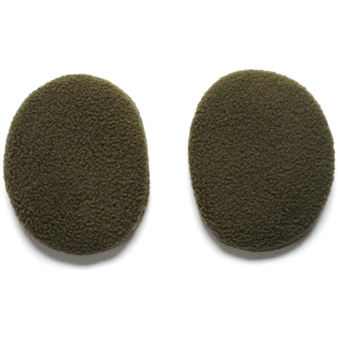 Orejeras unisex compactas, inalámbricas y suaves de forro polar, sin banda