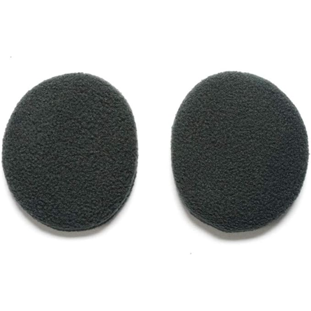 Orejeras unisex compactas, inalámbricas y suaves de forro polar, sin banda