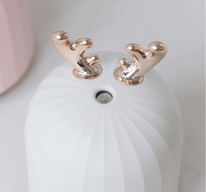 Humidificador de aire infantil con orejas de animal y luz nocturna