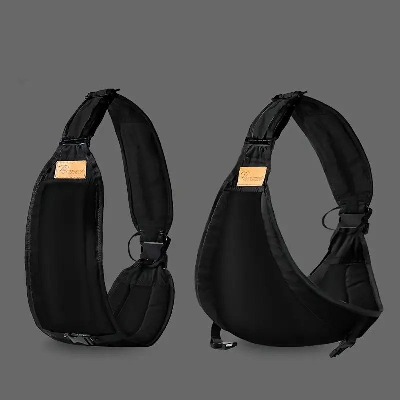 Portabebés ergonómico transpirable, acolchado, ajustable y con múltiples posiciones
