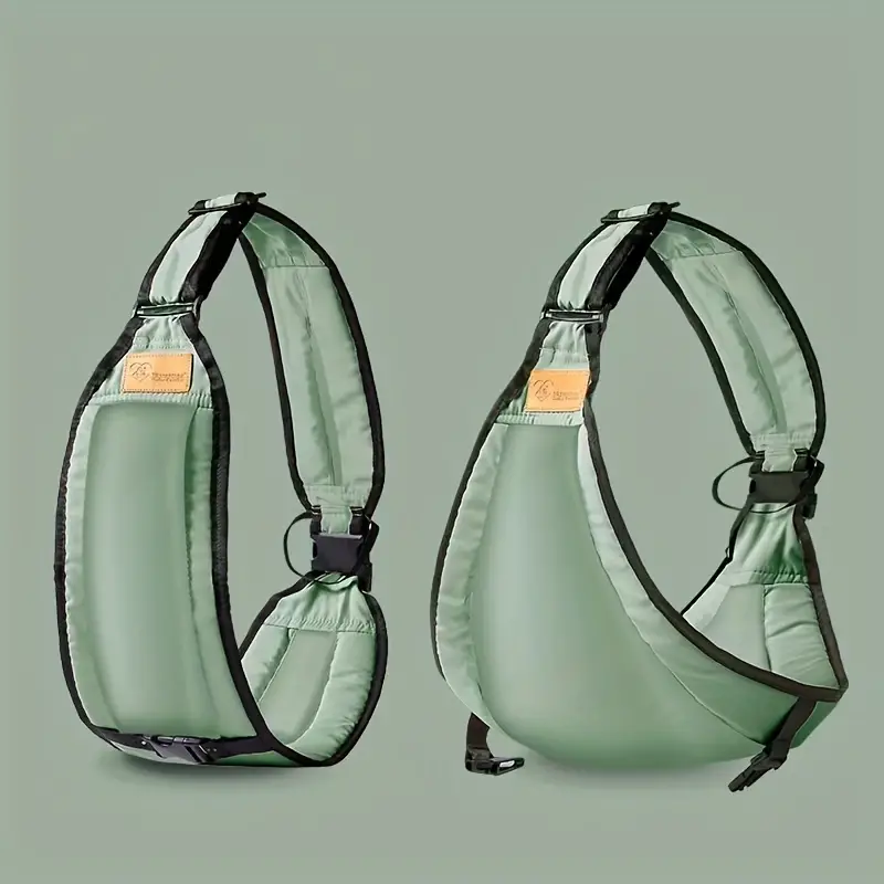 Portabebés ergonómico transpirable, acolchado, ajustable y con múltiples posiciones