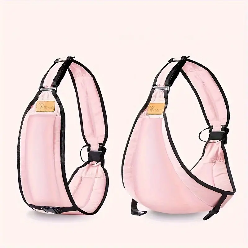 Portabebés ergonómico transpirable, acolchado, ajustable y con múltiples posiciones