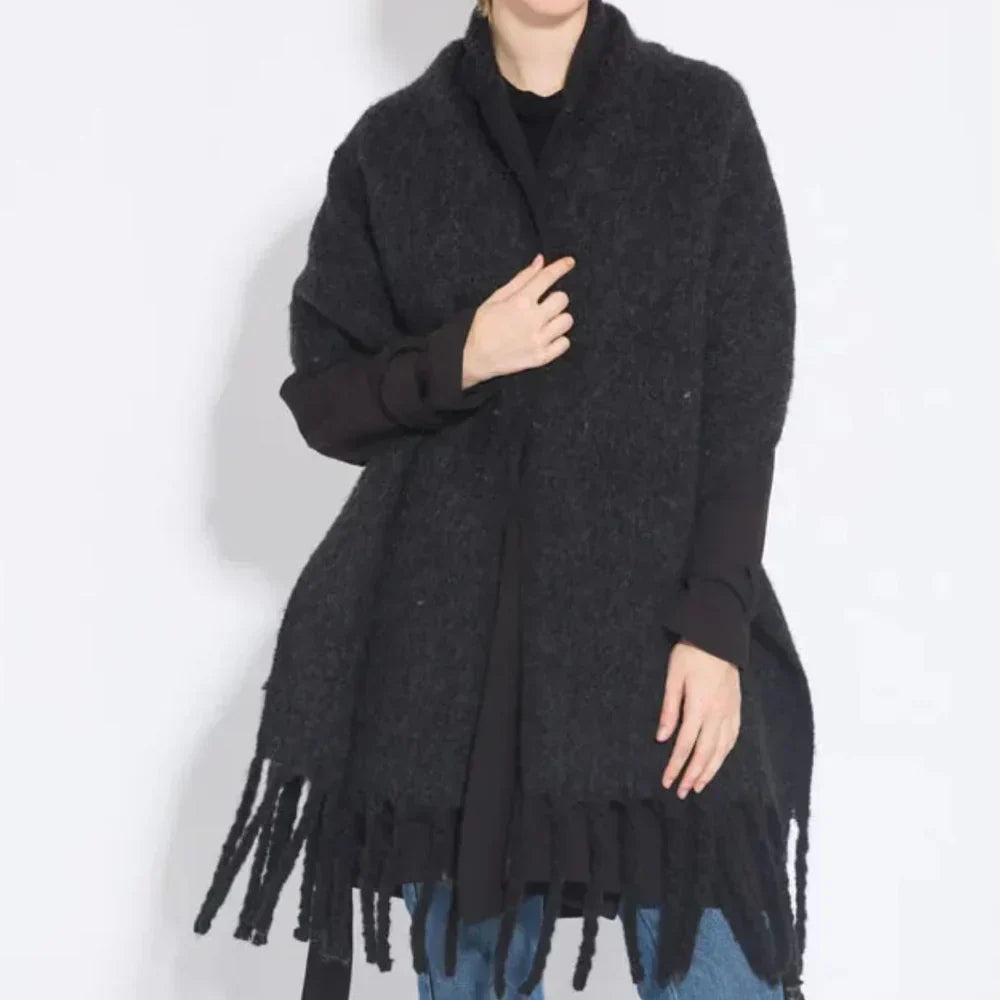 Bufanda de invierno extralarga y suave de cachemira para mujer