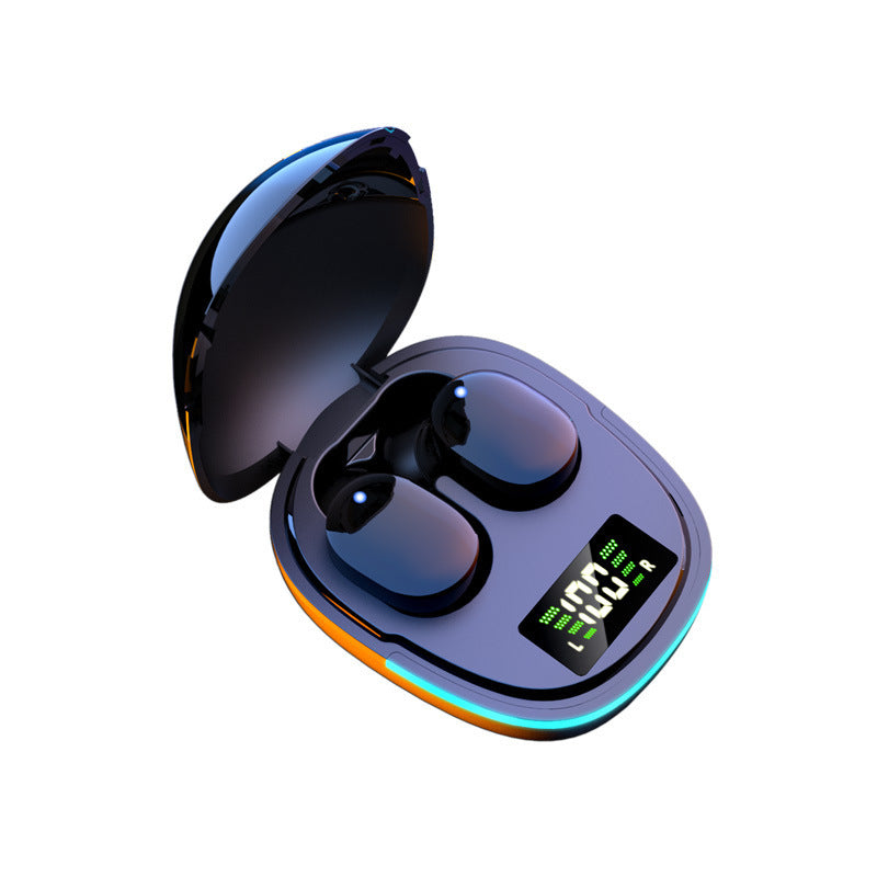 Auriculares inalámbricos verdaderos con control táctil y pantalla digital de batería