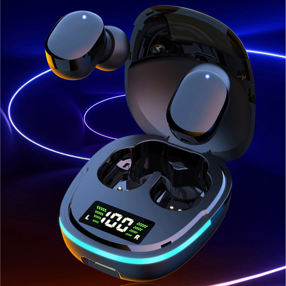 Auriculares inalámbricos verdaderos con control táctil y pantalla digital de batería