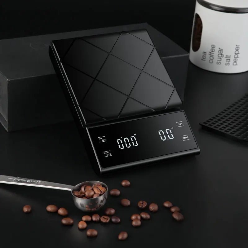 Báscula digital de cocina de alta precisión y múltiples unidades con función de tara