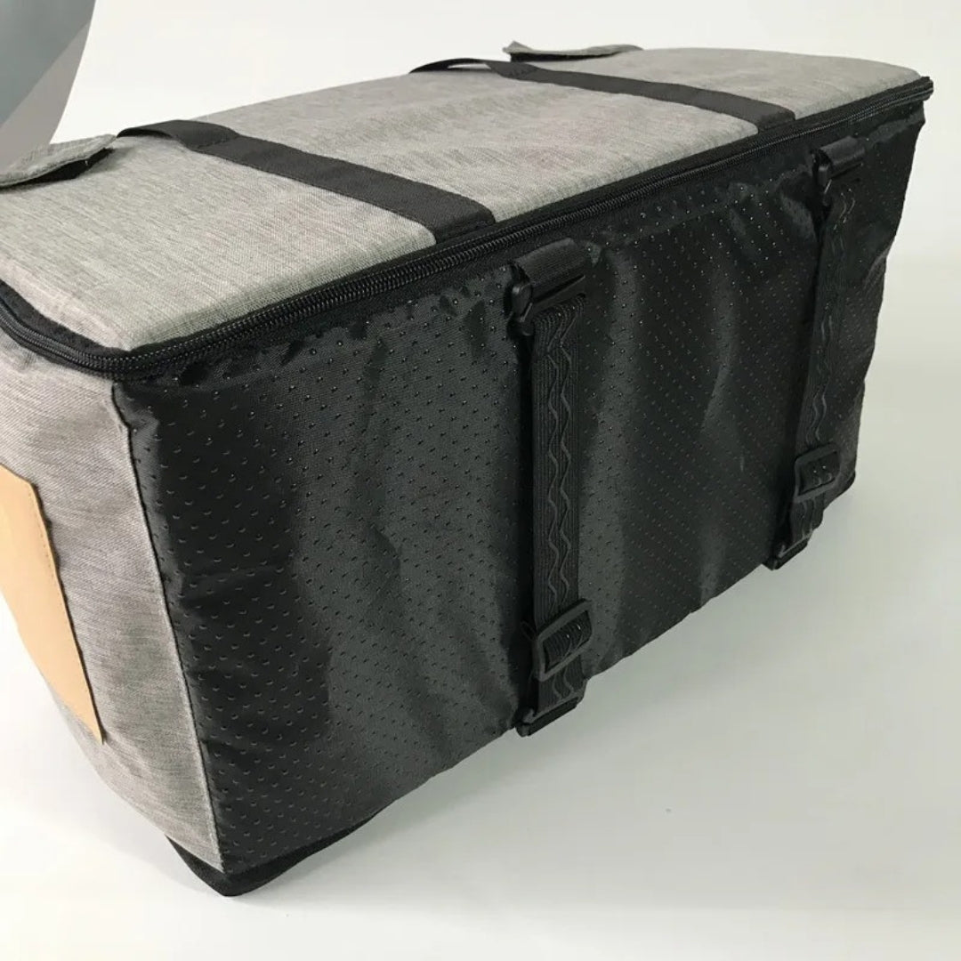 Asiento de seguridad para mascotas para el coche, con reposabrazos acolchado y tejido Oxford impermeable