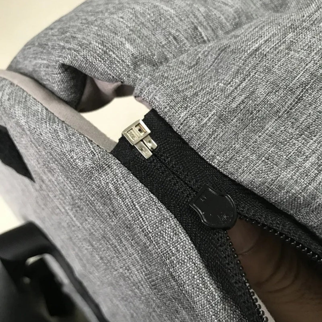 Asiento de seguridad para mascotas para el coche, con reposabrazos acolchado y tejido Oxford impermeable