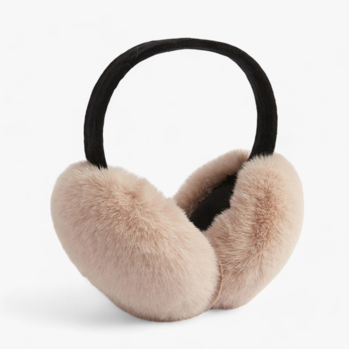 Orejeras de invierno unisex plegables de suave piel sintética