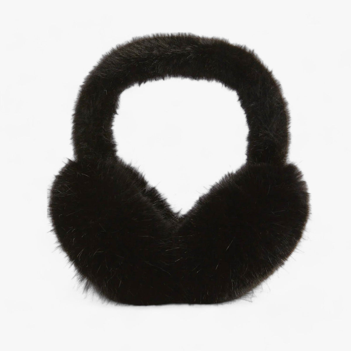 Orejeras de invierno unisex plegables de suave piel sintética